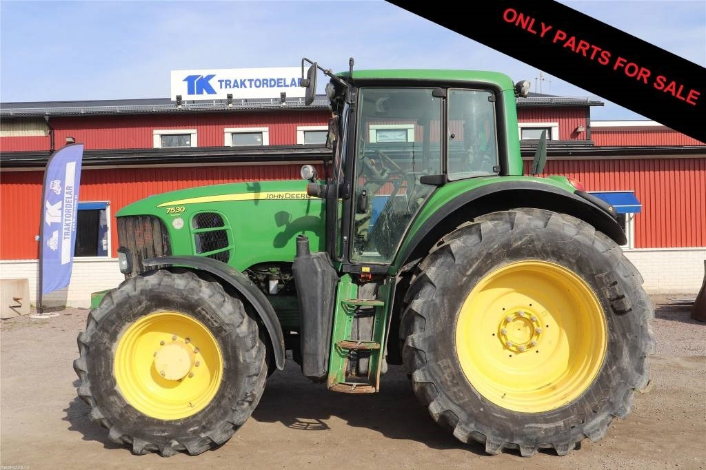 John Deere 7530 Dismantled. Only spare parts - Traktor: slika 1 John Deere 7530 Dismantled. Only spare parts - Traktor: slika 1