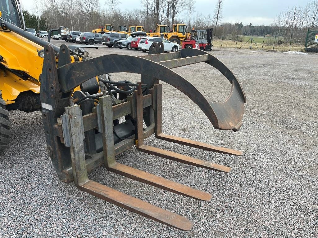 Klämmgaffel / Grip Hydraulisk Lundberg / Volvo - Grabež za Gradbeni stroj: slika 4 Klämmgaffel / Grip Hydraulisk Lundberg / Volvo - Grabež za Gradbeni stroj: slika 4