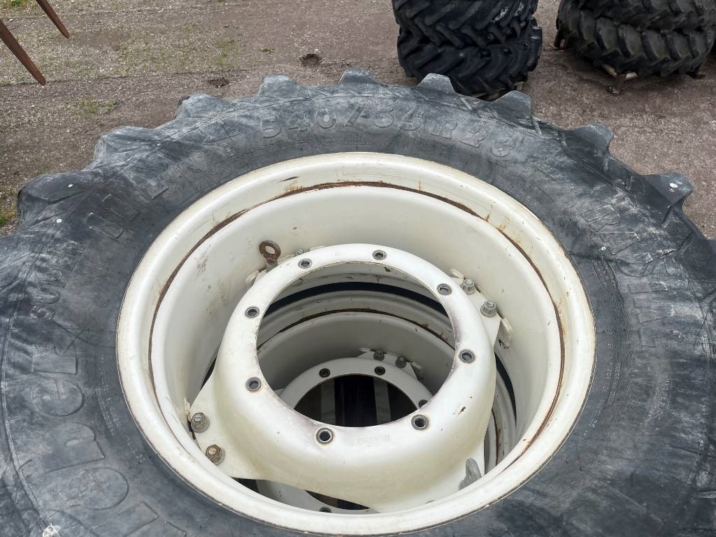 Kleber 650/65R38 540/65R28 till New Holland M160 - Guma za Kmetijski stroj: slika 4 Kleber 650/65R38 540/65R28 till New Holland M160 - Guma za Kmetijski stroj: slika 4