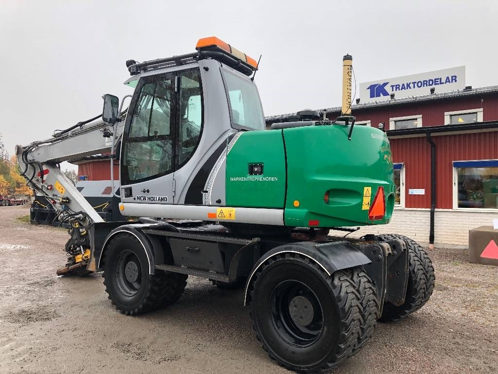 New Holland WE 150C Dismantled: only spare parts - Bager na kolesih: slika 2 New Holland WE 150C Dismantled: only spare parts - Bager na kolesih: slika 2