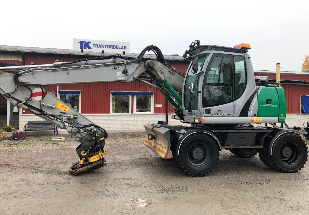 New Holland WE 150C Dismantled: only spare parts - Bager na kolesih: slika 1 New Holland WE 150C Dismantled: only spare parts - Bager na kolesih: slika 1