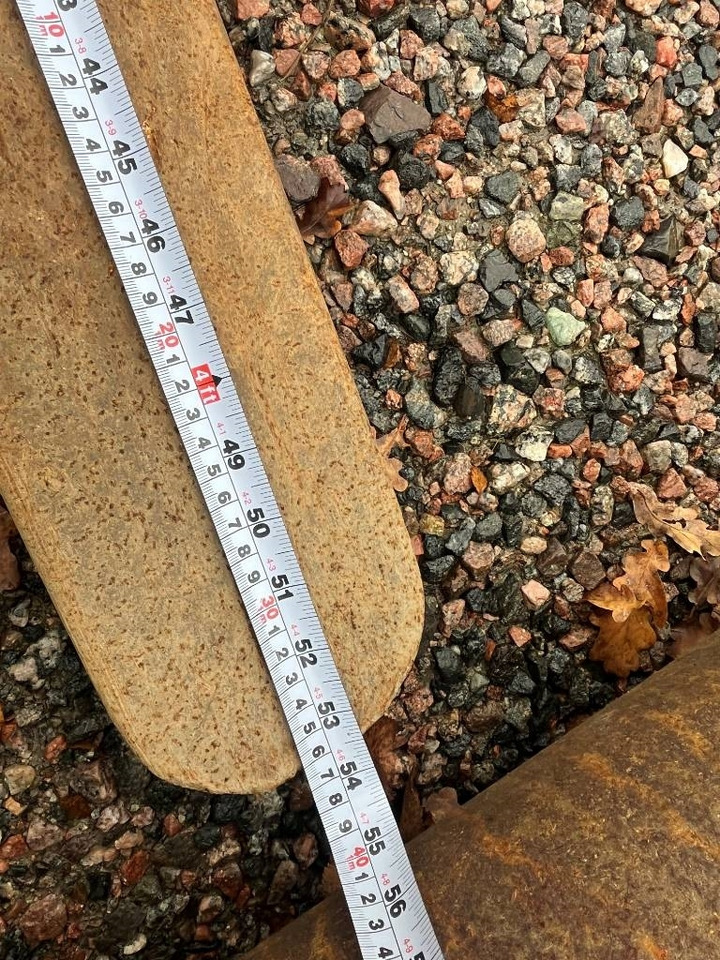 Pallgafflar / Forks Volvo Stora Bm fästet - Vilice za Gradbeni stroj: slika 4 Pallgafflar / Forks Volvo Stora Bm fästet - Vilice za Gradbeni stroj: slika 4