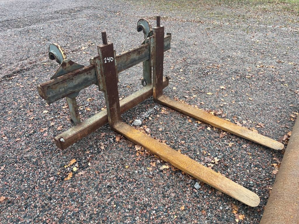 Pallgafflar / Forks Volvo Stora Bm fästet - Vilice za Gradbeni stroj: slika 1 Pallgafflar / Forks Volvo Stora Bm fästet - Vilice za Gradbeni stroj: slika 1