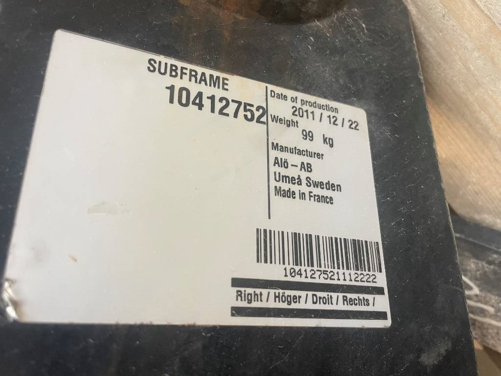 Lastarfäste Trima Quicke New Holland T5070 - Priključek za Nakladalec: slika 4 Lastarfäste Trima Quicke New Holland T5070 - Priključek za Nakladalec: slika 4