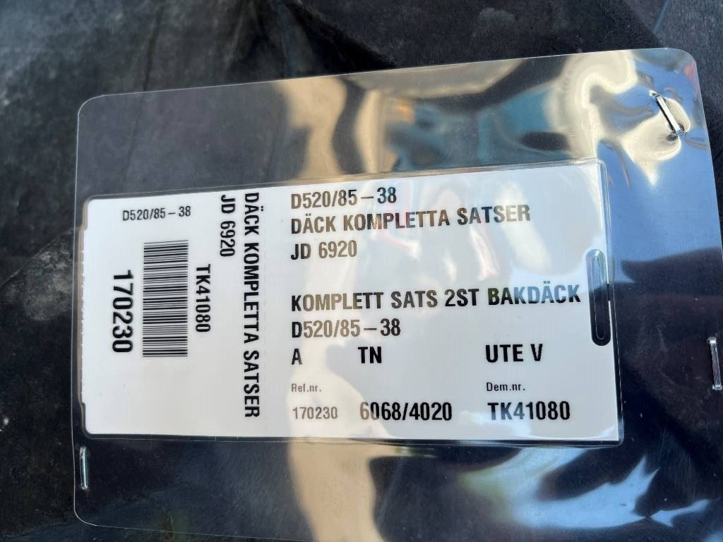 Trelleborg 520/85R38 till John Deere 7920 mfl - Guma za Kmetijski stroj: slika 2 Trelleborg 520/85R38 till John Deere 7920 mfl - Guma za Kmetijski stroj: slika 2