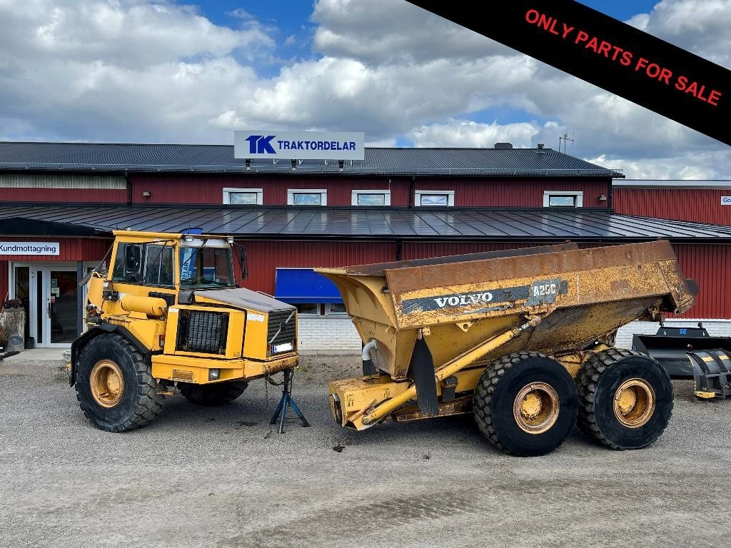 Volvo A 25 C Dismantled: only spare parts - Zglobni demper: slika 1 Volvo A 25 C Dismantled: only spare parts - Zglobni demper: slika 1