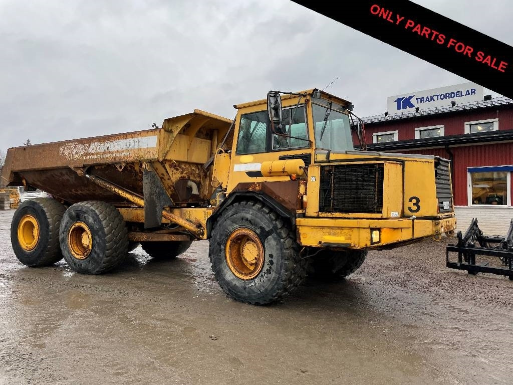 Volvo A 25 C Dismantled: only spare parts - Zglobni demper: slika 1 Volvo A 25 C Dismantled: only spare parts - Zglobni demper: slika 1