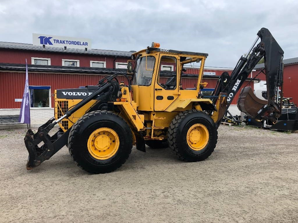 Volvo BM 6300 Dismantled: Only spare parts - Bager nakladalec: slika 1 Volvo BM 6300 Dismantled: Only spare parts - Bager nakladalec: slika 1