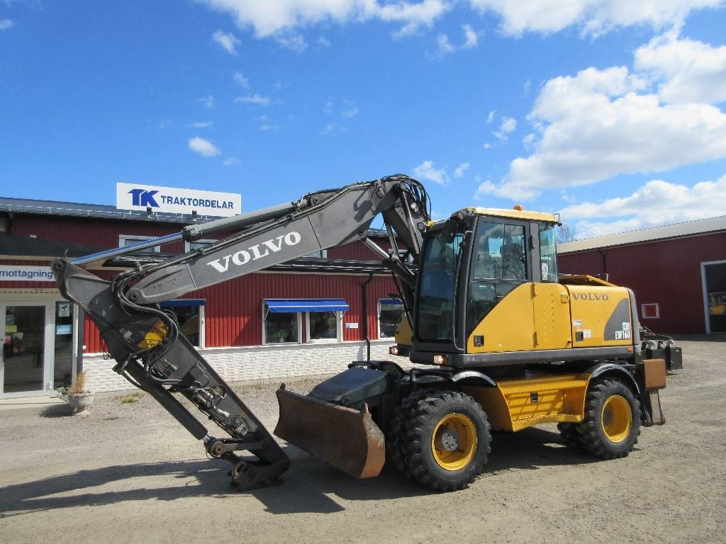 Volvo EW 160 Dismantled: only spare parts - Bager na kolesih: slika 1 Volvo EW 160 Dismantled: only spare parts - Bager na kolesih: slika 1