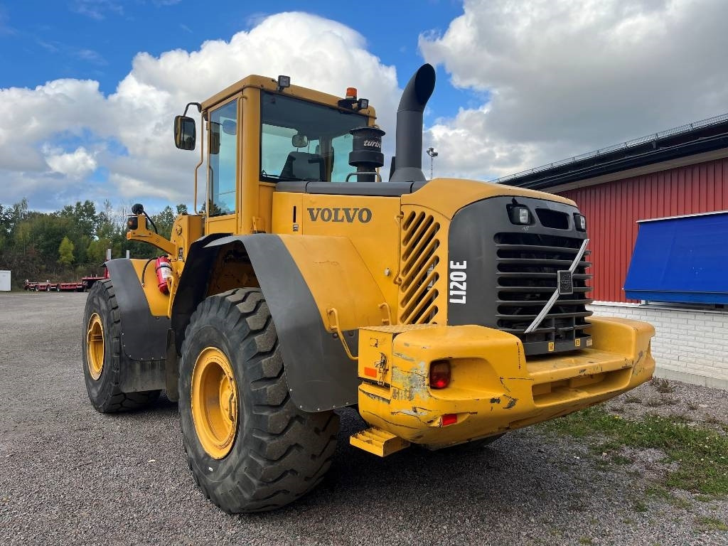 Volvo L 120 E - Kolesni nakladalec: slika 3 Volvo L 120 E - Kolesni nakladalec: slika 3