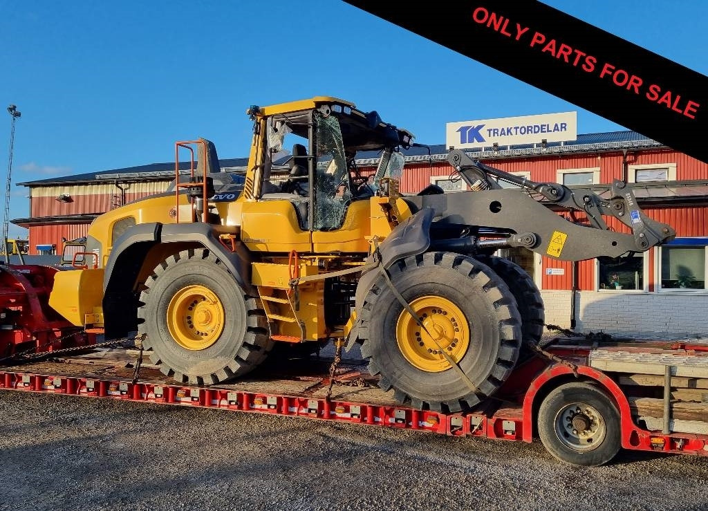 Volvo L 120 H - Kolesni nakladalec: slika 1 Volvo L 120 H - Kolesni nakladalec: slika 1