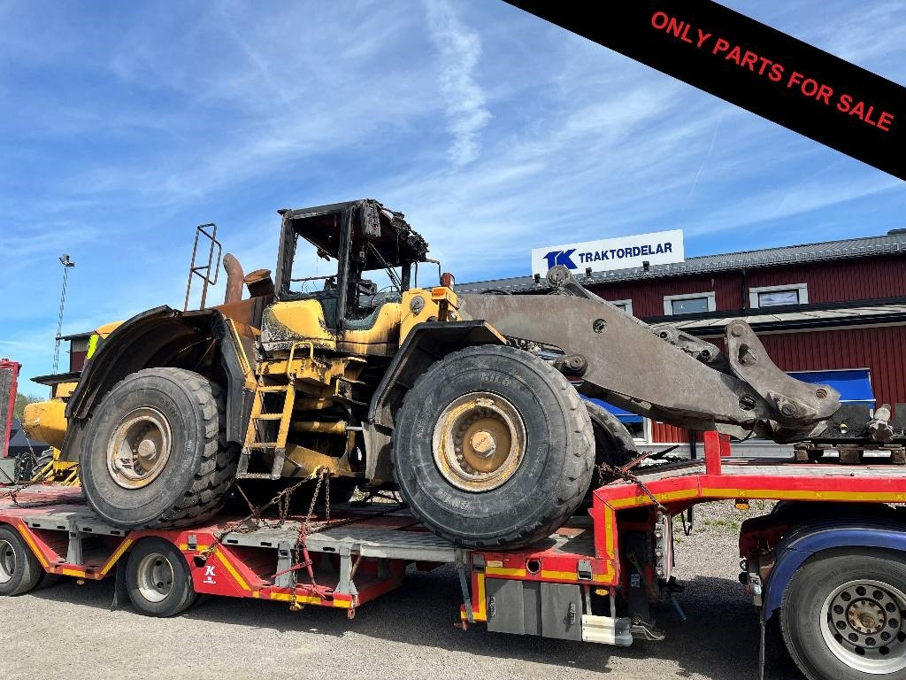 Volvo L 180 F Dismantled: only spare parts - Kolesni nakladalec: slika 1 Volvo L 180 F Dismantled: only spare parts - Kolesni nakladalec: slika 1