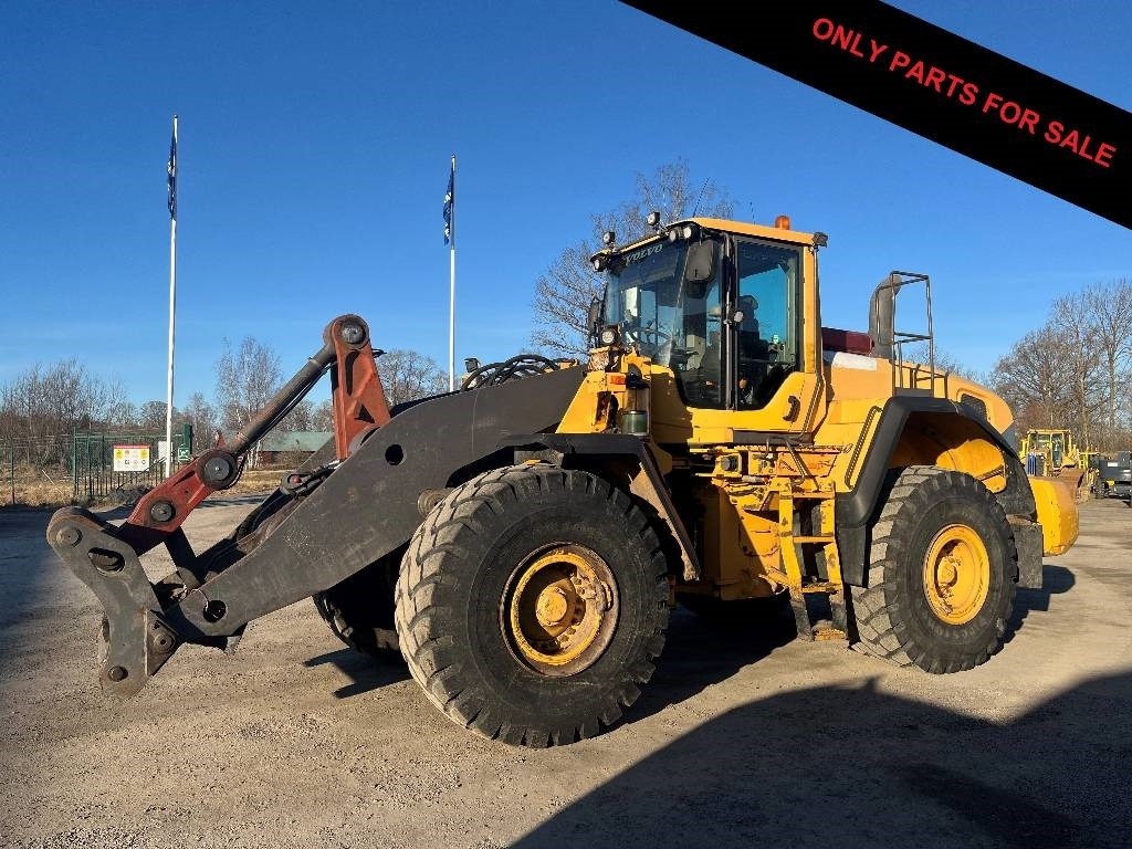 Volvo L 180 G Dismantled: only specific spare parts - Kolesni nakladalec: slika 2 Volvo L 180 G Dismantled: only specific spare parts - Kolesni nakladalec: slika 2