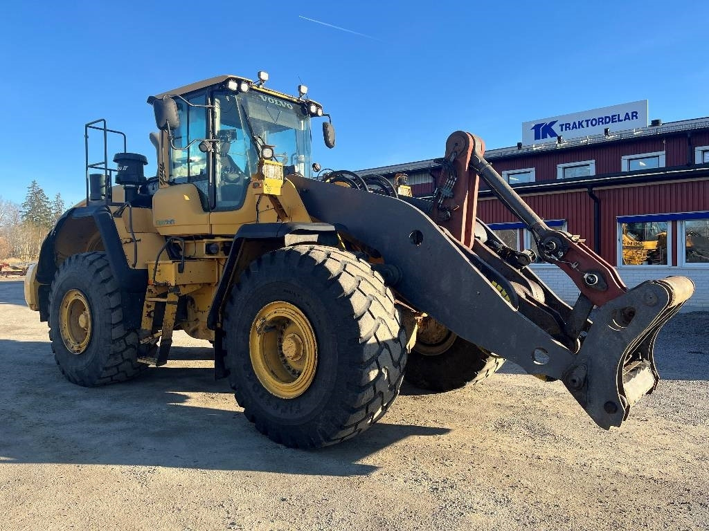 Volvo L 180 G Dismantled: only specific spare parts - Kolesni nakladalec: slika 4 Volvo L 180 G Dismantled: only specific spare parts - Kolesni nakladalec: slika 4