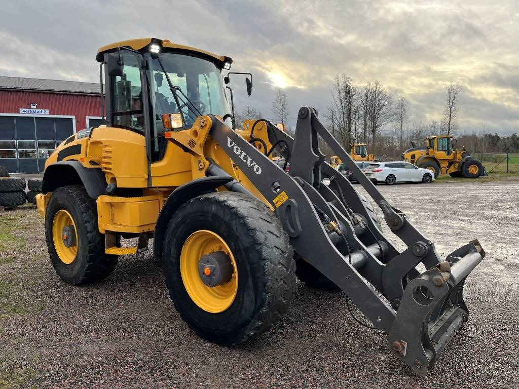 Volvo L 45 F LB - Kolesni nakladalec: slika 4 Volvo L 45 F LB - Kolesni nakladalec: slika 4