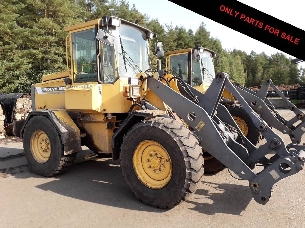 Volvo L 50 C Dismantled: only spare parts - Kolesni nakladalec: slika 1 Volvo L 50 C Dismantled: only spare parts - Kolesni nakladalec: slika 1