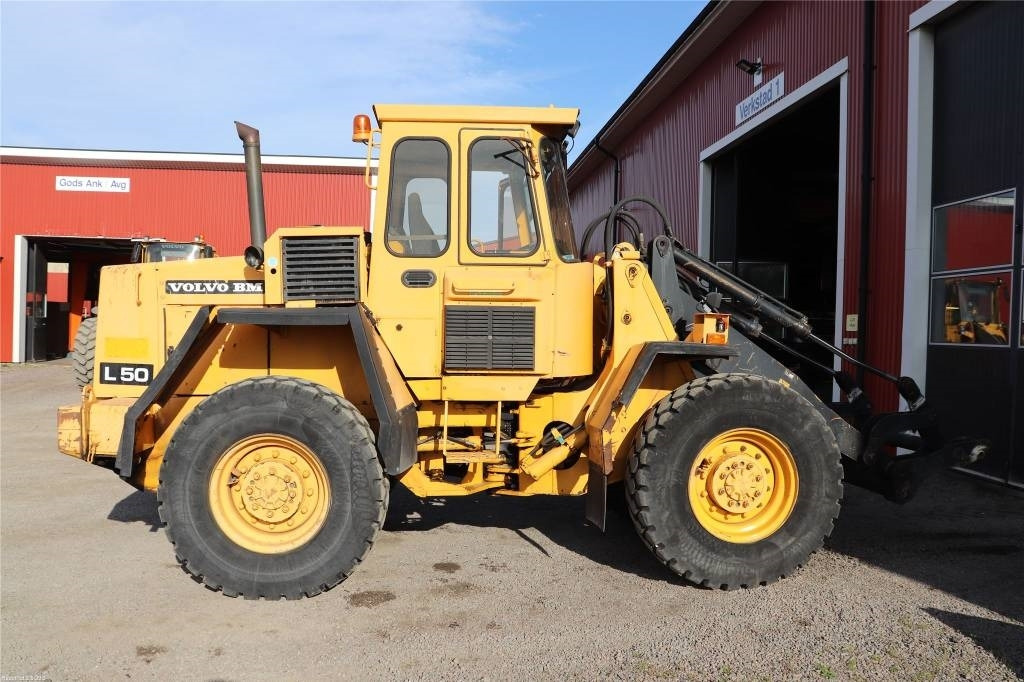 Volvo L 50 dIsmantled: only spare parts - Kolesni nakladalec: slika 3 Volvo L 50 dIsmantled: only spare parts - Kolesni nakladalec: slika 3