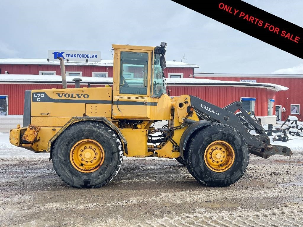 Volvo L 70 C - Kolesni nakladalec: slika 1 Volvo L 70 C - Kolesni nakladalec: slika 1
