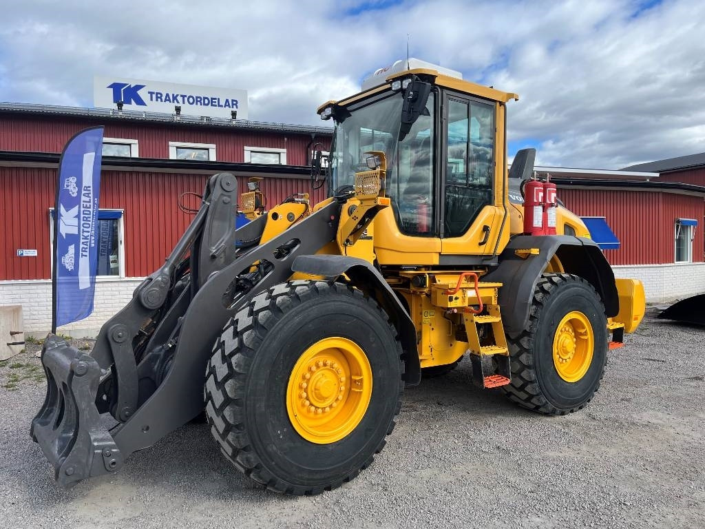 Volvo L 90 H - Kolesni nakladalec: slika 1 Volvo L 90 H - Kolesni nakladalec: slika 1