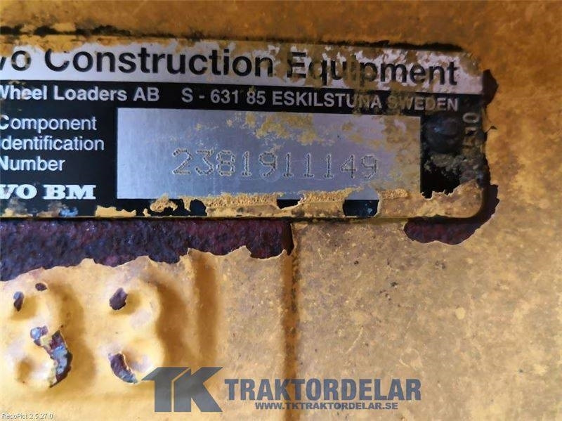 Volvo L50C Framvagn - Os in deli za Gradbeni stroj: slika 3 Volvo L50C Framvagn - Os in deli za Gradbeni stroj: slika 3