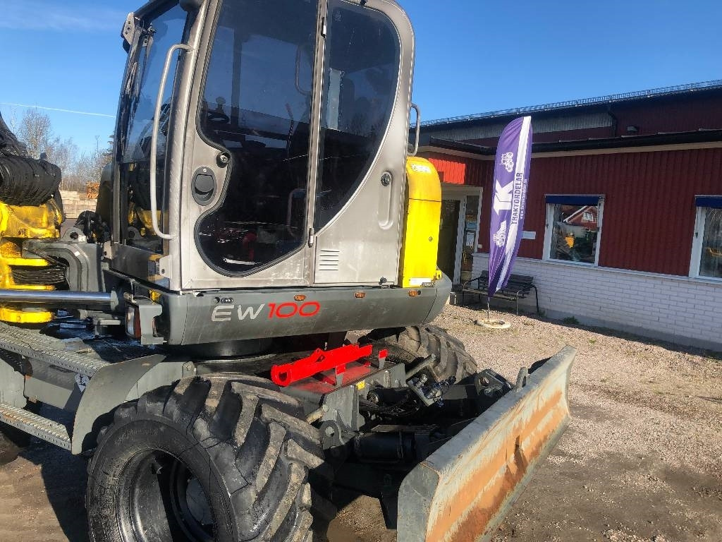 Wacker Neuson EW100 Dismantled: only spare parts - Bager na kolesih: slika 3 Wacker Neuson EW100 Dismantled: only spare parts - Bager na kolesih: slika 3
