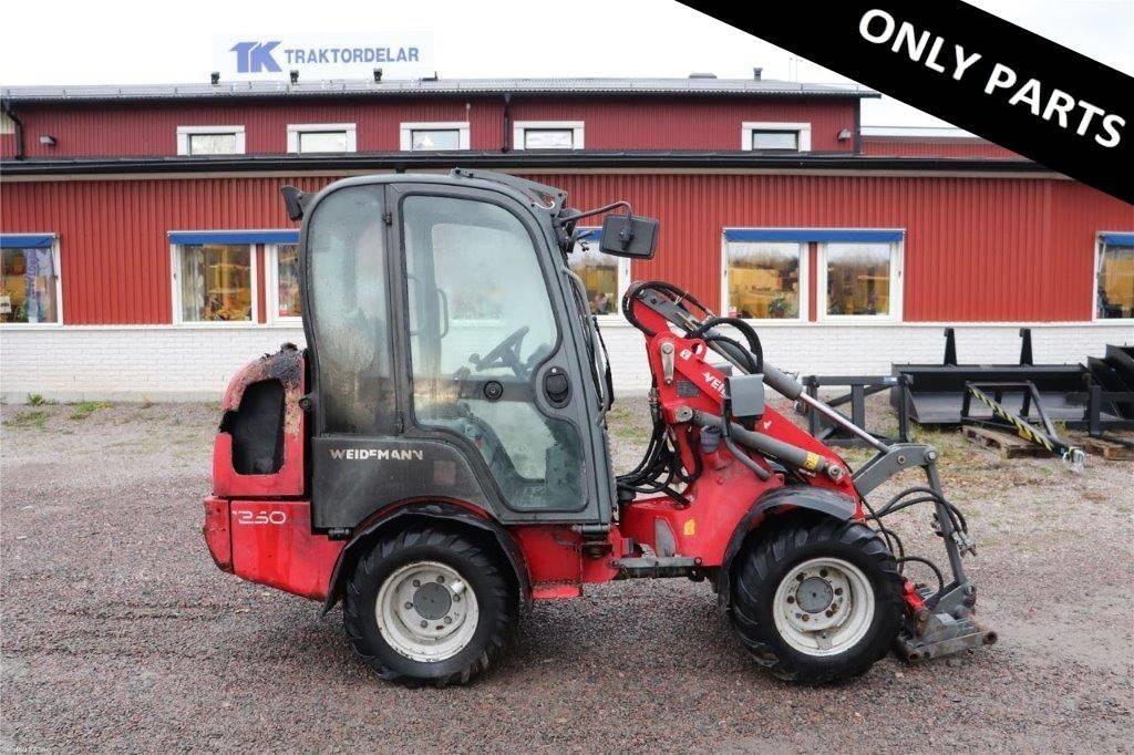 Weidemann 1250 CX35 Dismantled: only spare parts - Zgibni nakladalnik: slika 1 Weidemann 1250 CX35 Dismantled: only spare parts - Zgibni nakladalnik: slika 1