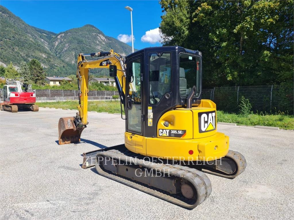 CAT 305.5E2CR - Bager goseničar: slika 4 CAT 305.5E2CR - Bager goseničar: slika 4