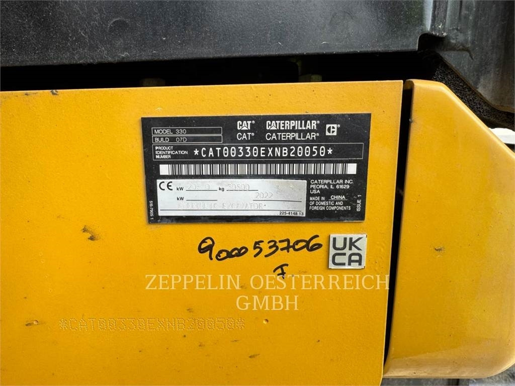 CAT 330-07 - Bager goseničar: slika 5 CAT 330-07 - Bager goseničar: slika 5