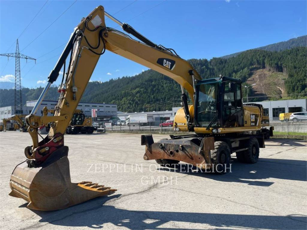 CAT M316D - Bager na kolesih: slika 2 CAT M316D - Bager na kolesih: slika 2