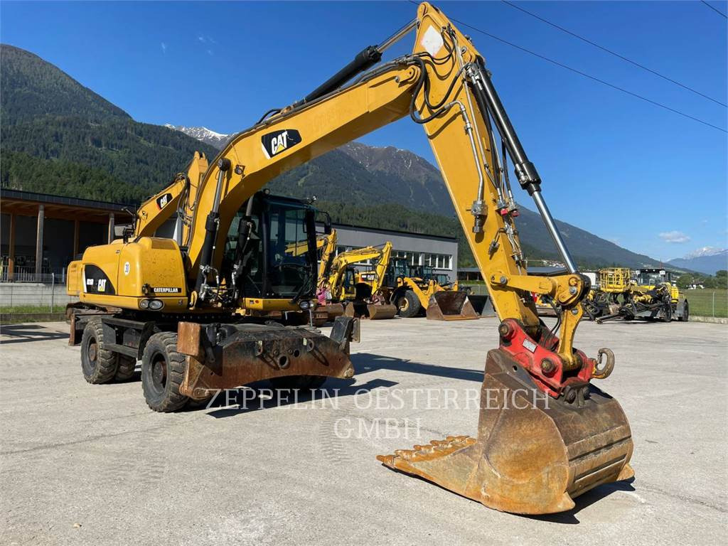 CAT M316D - Bager na kolesih: slika 1 CAT M316D - Bager na kolesih: slika 1