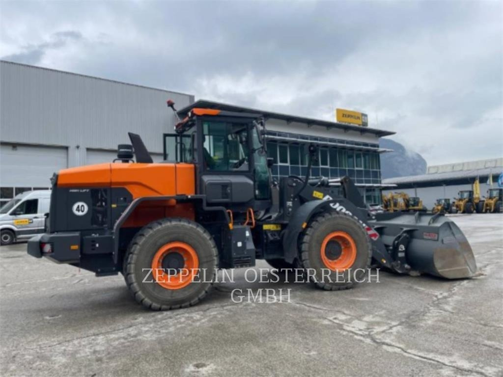 Doosan DL250-7 - Kolesni nakladalec: slika 2 Doosan DL250-7 - Kolesni nakladalec: slika 2