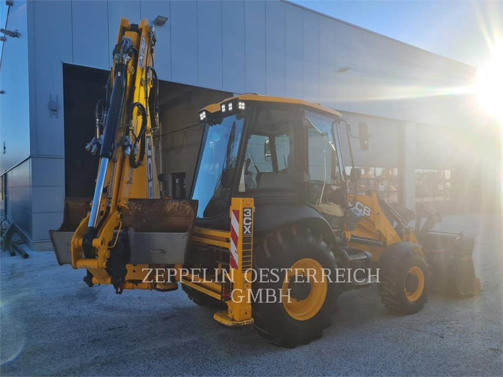 JCB 3CX 14H5WA - Bager nakladalec: slika 3 JCB 3CX 14H5WA - Bager nakladalec: slika 3