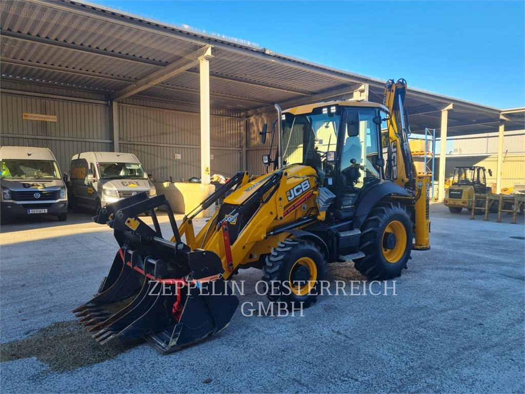 JCB 3CX 14H5WA - Bager nakladalec: slika 1 JCB 3CX 14H5WA - Bager nakladalec: slika 1