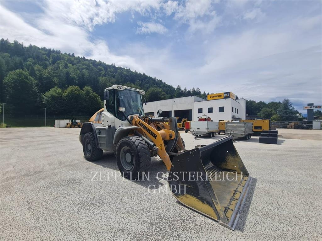 Liebherr L526 - Kolesni nakladalec: slika 2 Liebherr L526 - Kolesni nakladalec: slika 2
