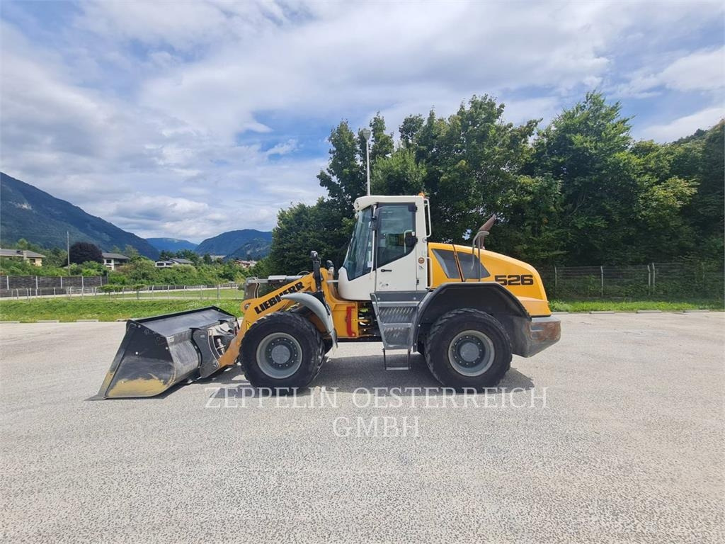 Kolesni nakladalec Liebherr L526: slika 8