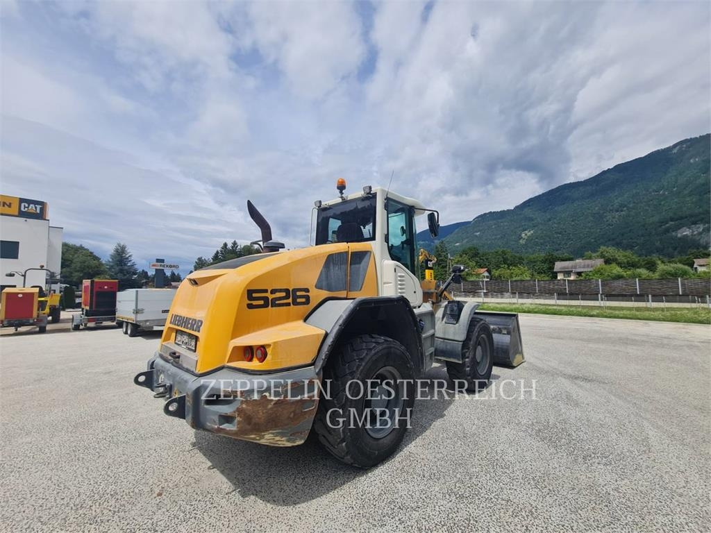Liebherr L526 - Kolesni nakladalec: slika 3 Liebherr L526 - Kolesni nakladalec: slika 3
