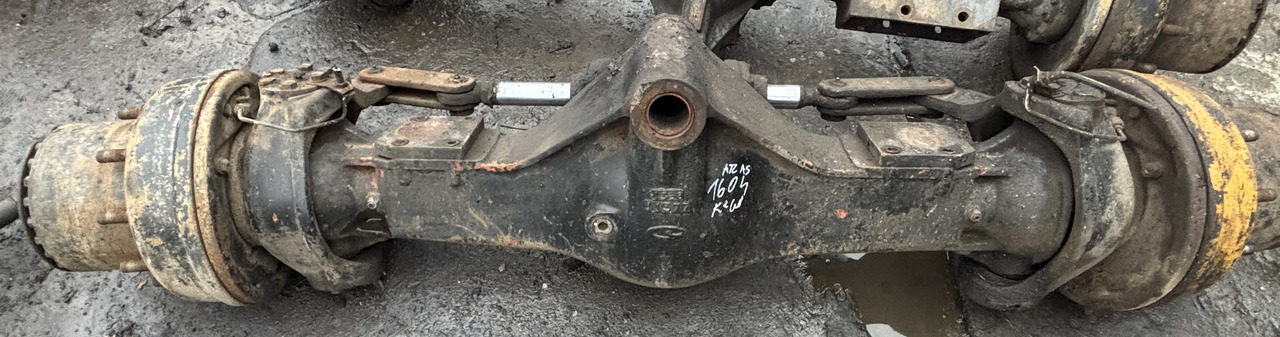 Atlas 1604 KZW Oś Przednia Most Przedni Zwolnica Zwrotnica Obudowa Pochwa Siłowniki CZĘŚCI - Premnik za Kmetijski stroj: slika 1 Atlas 1604 KZW Oś Przednia Most Przedni Zwolnica Zwrotnica Obudowa Pochwa Siłowniki CZĘŚCI - Premnik za Kmetijski stroj: slika 1