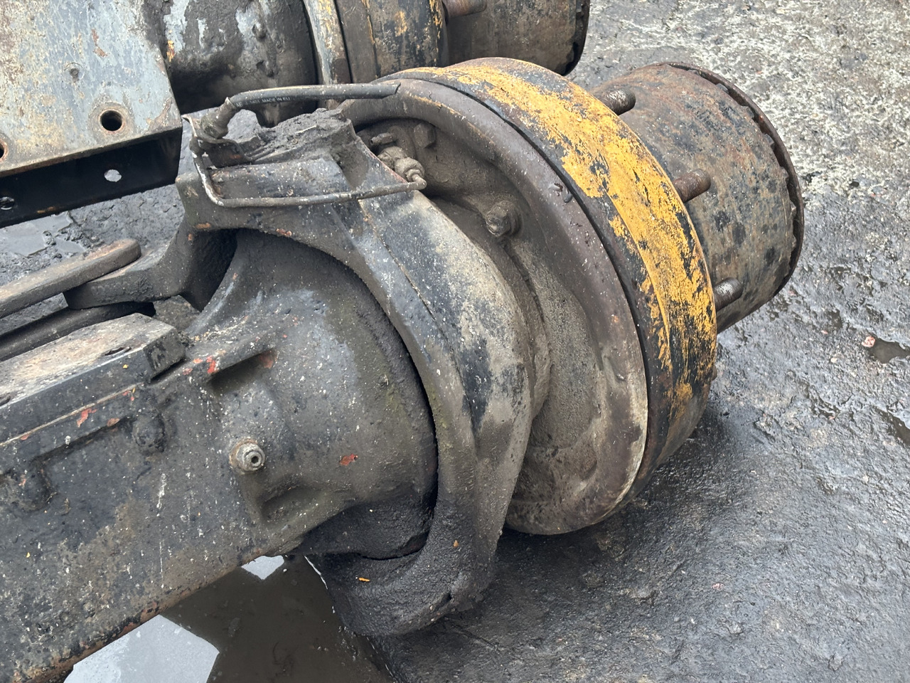 Atlas 1604 KZW Oś Przednia Most Przedni Zwolnica Zwrotnica Obudowa Pochwa Siłowniki CZĘŚCI - Premnik za Kmetijski stroj: slika 4 Atlas 1604 KZW Oś Przednia Most Przedni Zwolnica Zwrotnica Obudowa Pochwa Siłowniki CZĘŚCI - Premnik za Kmetijski stroj: slika 4