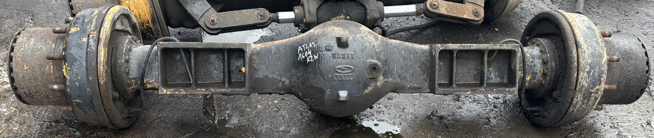 Atlas 1604 KZW Oś Tylnia Most Tylni Zwolnica Zwrotnica Obudowa Pochwa Układ Planetarny CZĘŚCI - Premnik za Kmetijski stroj: slika 1 Atlas 1604 KZW Oś Tylnia Most Tylni Zwolnica Zwrotnica Obudowa Pochwa Układ Planetarny CZĘŚCI - Premnik za Kmetijski stroj: slika 1