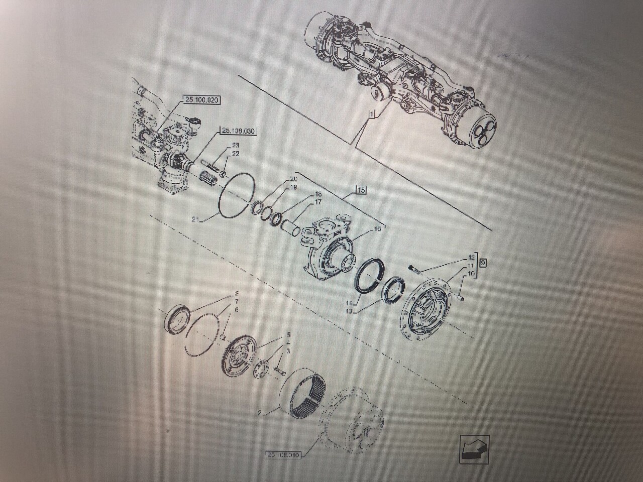 CASE OPTUM 270 OŚ PRZEDNIA-PRZEGUB/CZĘŚĆ 47903624/47903621/ CASE OPTUM 250 270 300 - Sprednja os za Kmetijski stroj: slika 1 CASE OPTUM 270 OŚ PRZEDNIA-PRZEGUB/CZĘŚĆ 47903624/47903621/ CASE OPTUM 250 270 300 - Sprednja os za Kmetijski stroj: slika 1