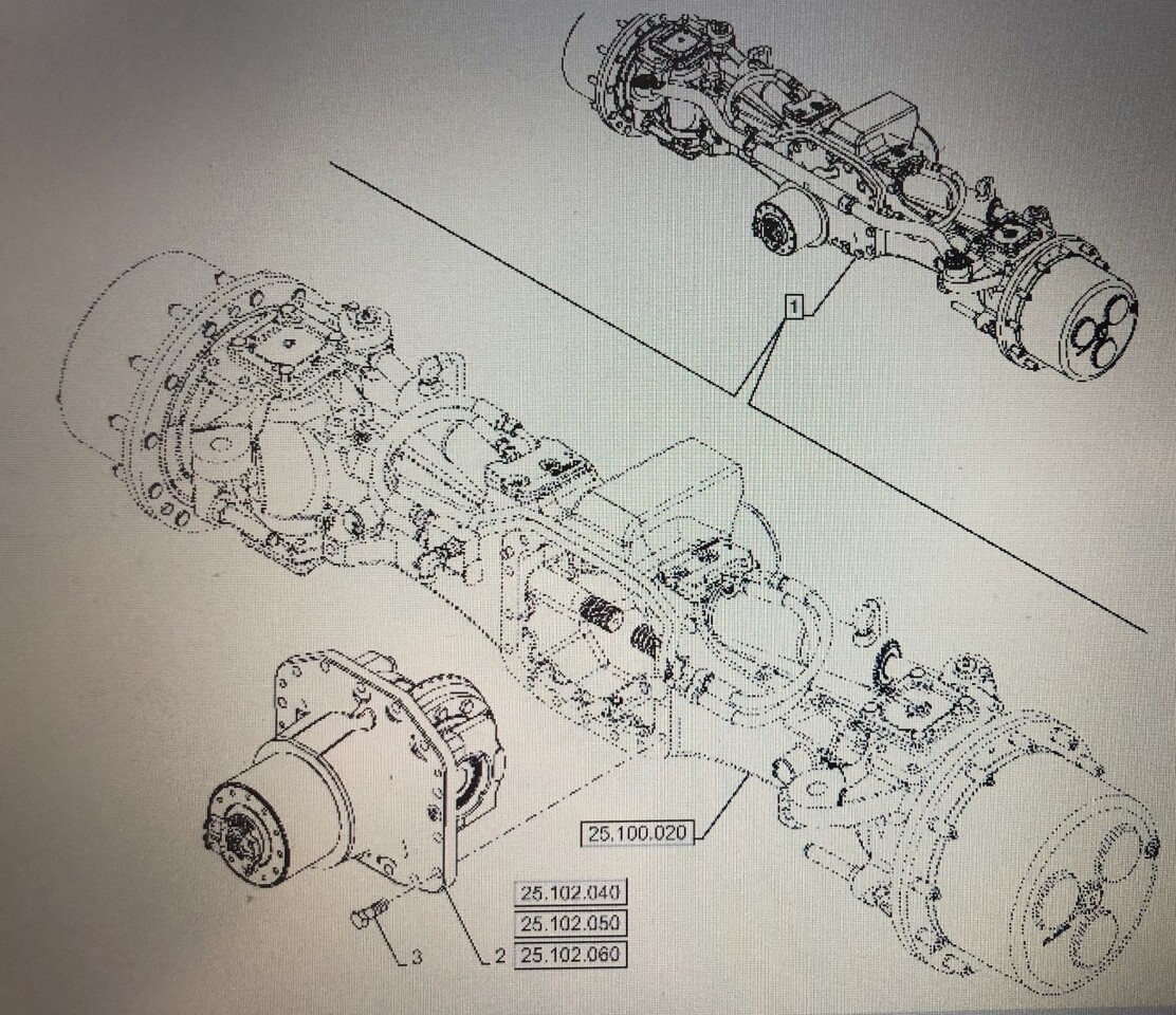 CASE OPTUM 270 PRZEDNIA OŚ-MECHANIZM RÓŻNICOWY/lCZĘŚĆ 47489667/CASE OPTUM 250/270/300 - Sprednja os za Kmetijski stroj: slika 1 CASE OPTUM 270 PRZEDNIA OŚ-MECHANIZM RÓŻNICOWY/lCZĘŚĆ 47489667/CASE OPTUM 250/270/300 - Sprednja os za Kmetijski stroj: slika 1