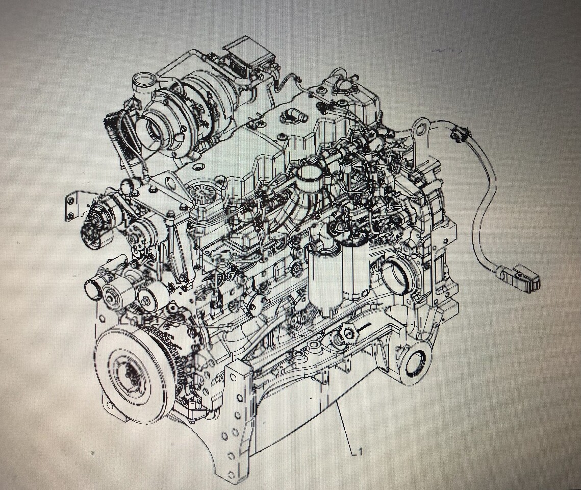 CASE OPTUM 270 SILNIK-CZĘŚCI - Motor za Kmetijski stroj: slika 1 CASE OPTUM 270 SILNIK-CZĘŚCI - Motor za Kmetijski stroj: slika 1