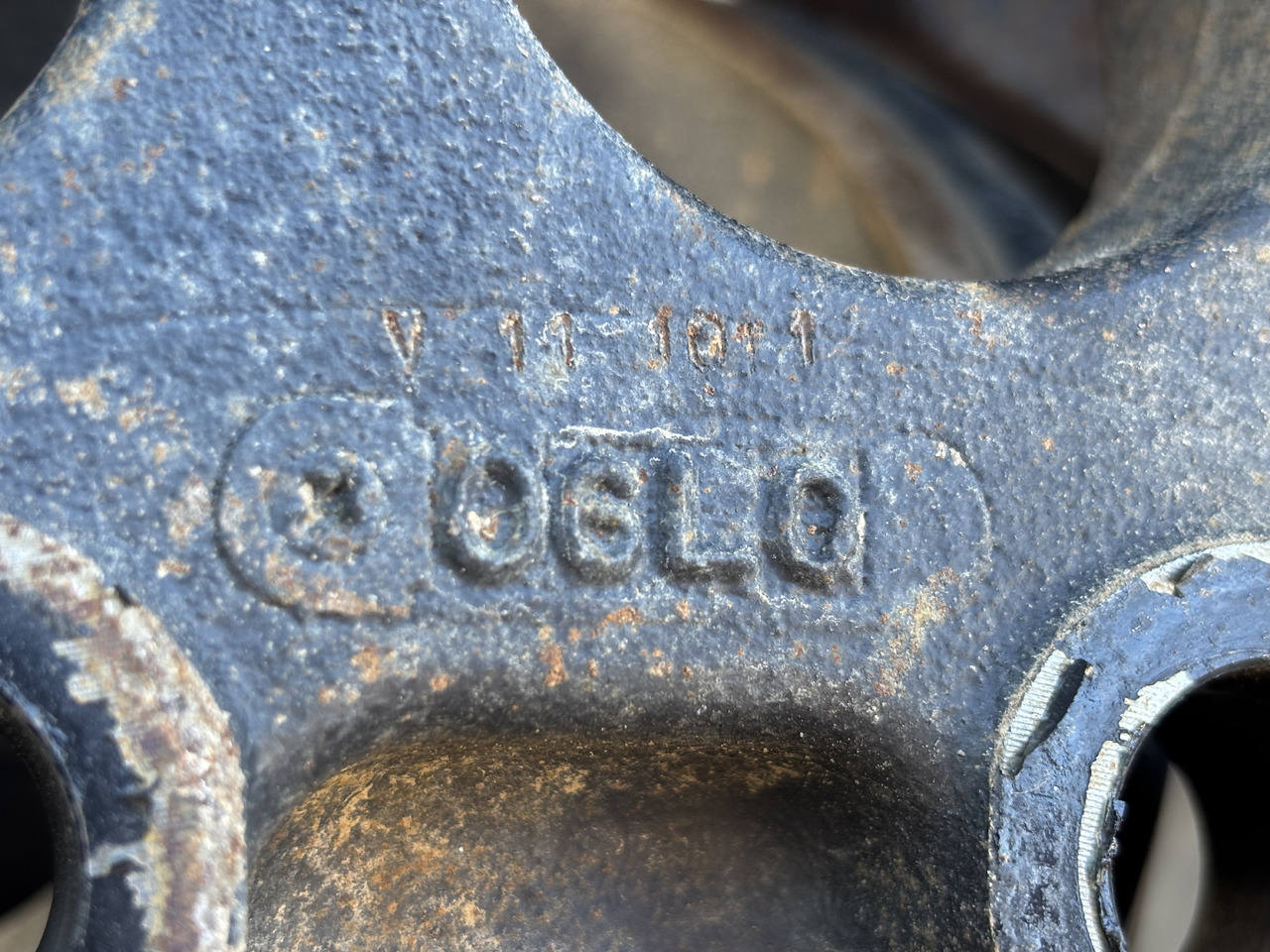 CASE STEIGER Koło gąsienicy Quadtrac 87438307, 48065298, 304169A2, 304213A1, 87309812 - Gosenica za Gradbeni stroj: slika 3 CASE STEIGER Koło gąsienicy Quadtrac 87438307, 48065298, 304169A2, 304213A1, 87309812 - Gosenica za Gradbeni stroj: slika 3