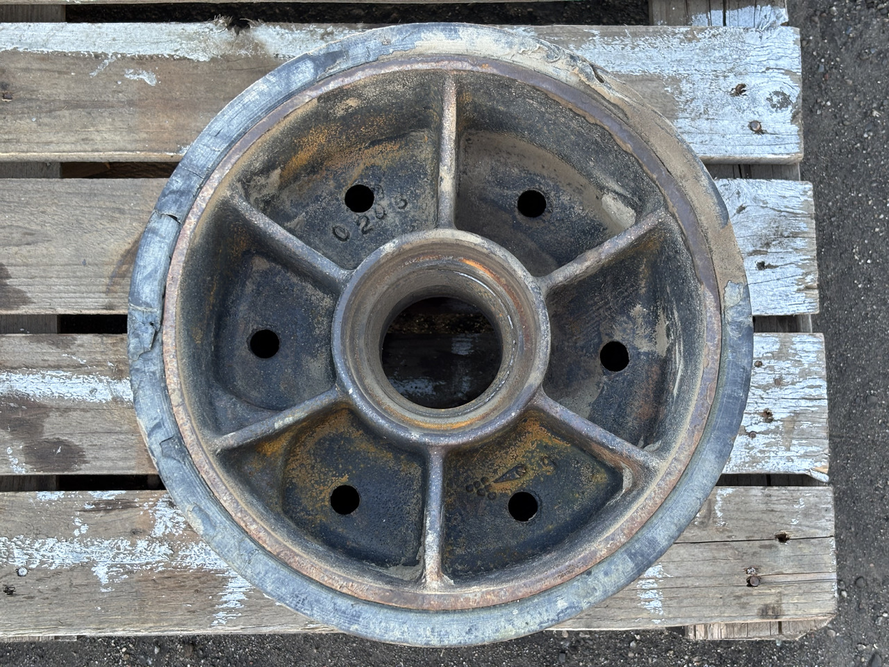CASE STEIGER Koło gąsienicy Quadtrac 87438307, 48065298, 304169A2, 304213A1, 87309812 - Gosenica za Gradbeni stroj: slika 1 CASE STEIGER Koło gąsienicy Quadtrac 87438307, 48065298, 304169A2, 304213A1, 87309812 - Gosenica za Gradbeni stroj: slika 1