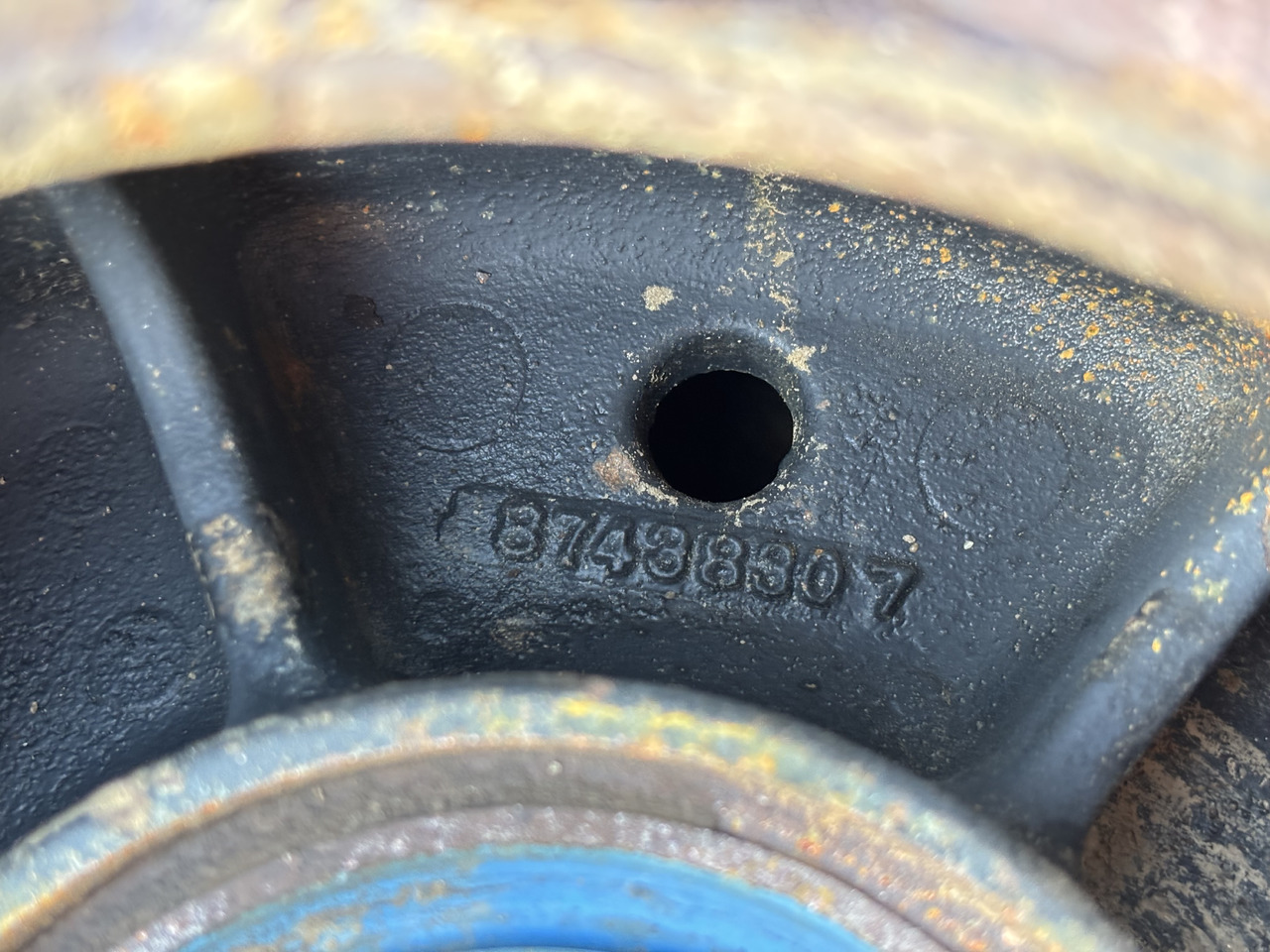 CASE STEIGER Koło gąsienicy Quadtrac 87438307, 48065298, 304169A2, 304213A1, 87309812 - Gosenica za Gradbeni stroj: slika 4 CASE STEIGER Koło gąsienicy Quadtrac 87438307, 48065298, 304169A2, 304213A1, 87309812 - Gosenica za Gradbeni stroj: slika 4