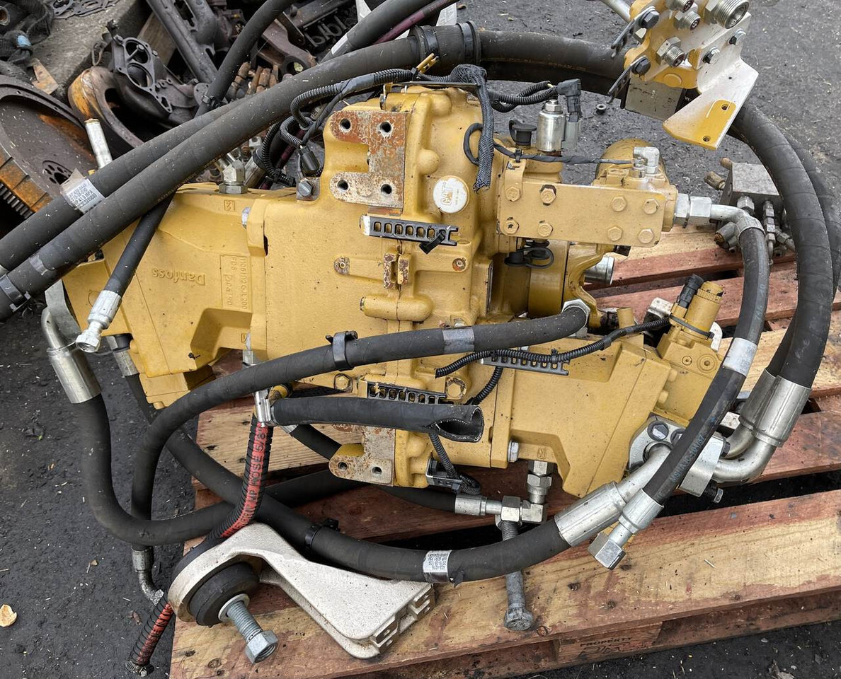 CAT - reduktor pompa jazdy silnik jazdy Caterpillar części - Hidravlika za Gradbeni stroj: slika 3 CAT - reduktor pompa jazdy silnik jazdy Caterpillar części - Hidravlika za Gradbeni stroj: slika 3