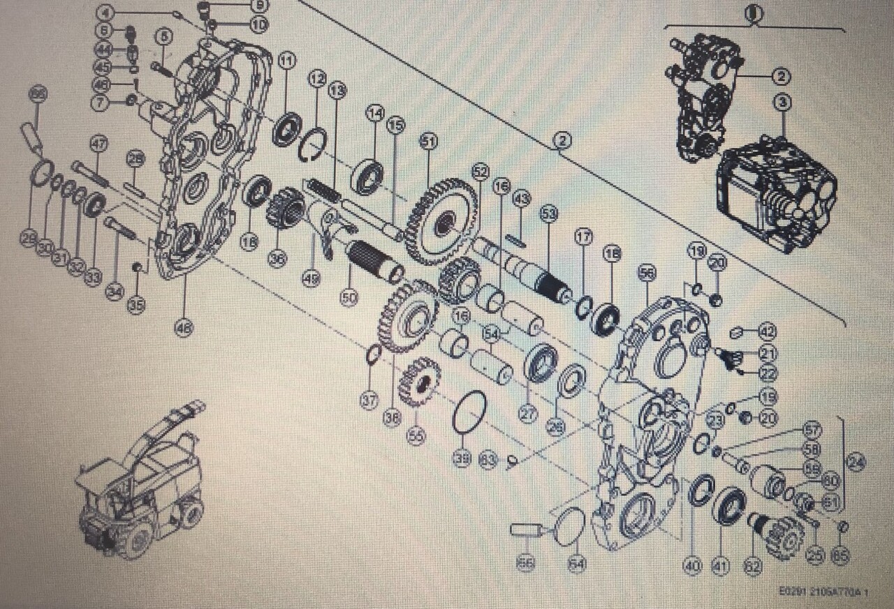 CLAAS 00 0774 060 4/Claas-skrzynia biegów/Claas Jaguar 880-830 - Menjalnik za Kmetijski stroj: slika 1 CLAAS 00 0774 060 4/Claas-skrzynia biegów/Claas Jaguar 880-830 - Menjalnik za Kmetijski stroj: slika 1