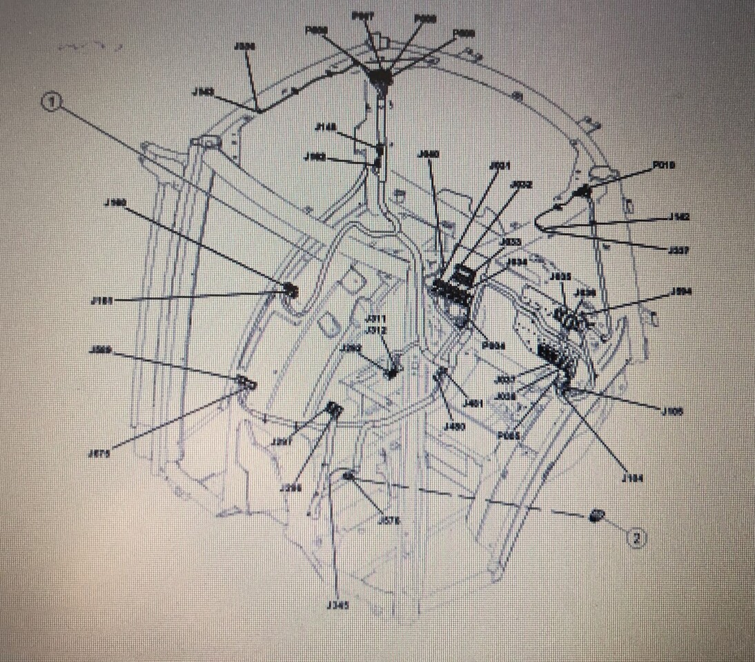 CLAAS ARION 640 WIĄZKI KABLI-KABINA - Kabli/ Žični kabel za Kmetijski stroj: slika 1 CLAAS ARION 640 WIĄZKI KABLI-KABINA - Kabli/ Žični kabel za Kmetijski stroj: slika 1