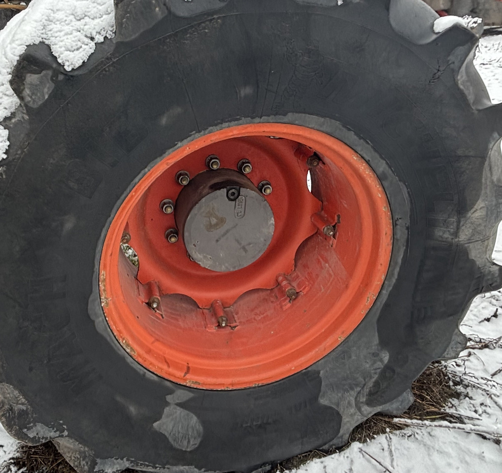 CLAAS RENAULT ATLES 936 RZ V5 Felga 28 R28 CZĘŚCI - Platišče za Kmetijski stroj: slika 1 CLAAS RENAULT ATLES 936 RZ V5 Felga 28 R28 CZĘŚCI - Platišče za Kmetijski stroj: slika 1