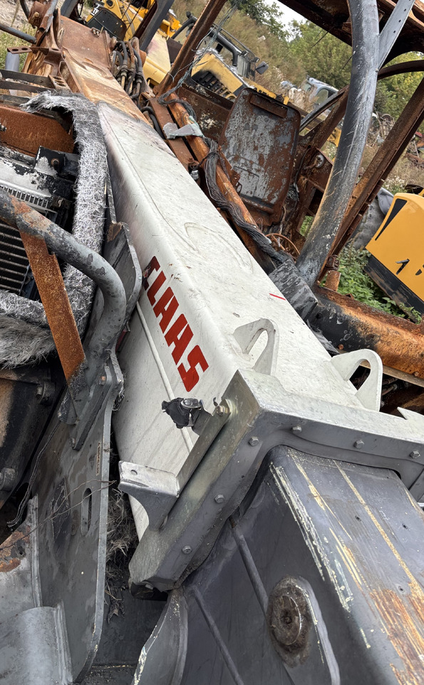 CLAAS Scorpion 7044 Koło Zamachowe Obudowa Koła Zamachowego - Vztrajnik za Kmetijski stroj: slika 5 CLAAS Scorpion 7044 Koło Zamachowe Obudowa Koła Zamachowego - Vztrajnik za Kmetijski stroj: slika 5